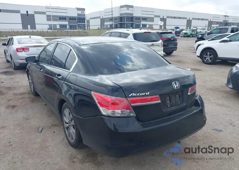 2011 Honda Accord 2.4 Ex from USA, damaged, VIN 1HGCP2F7XBA017850